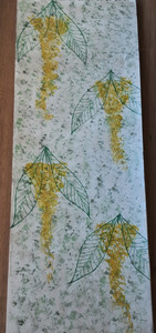 Janet S. Spring wallpaper, watercolour shimmer & pearlescent paints & watercolour pens. 11.20.jpg
